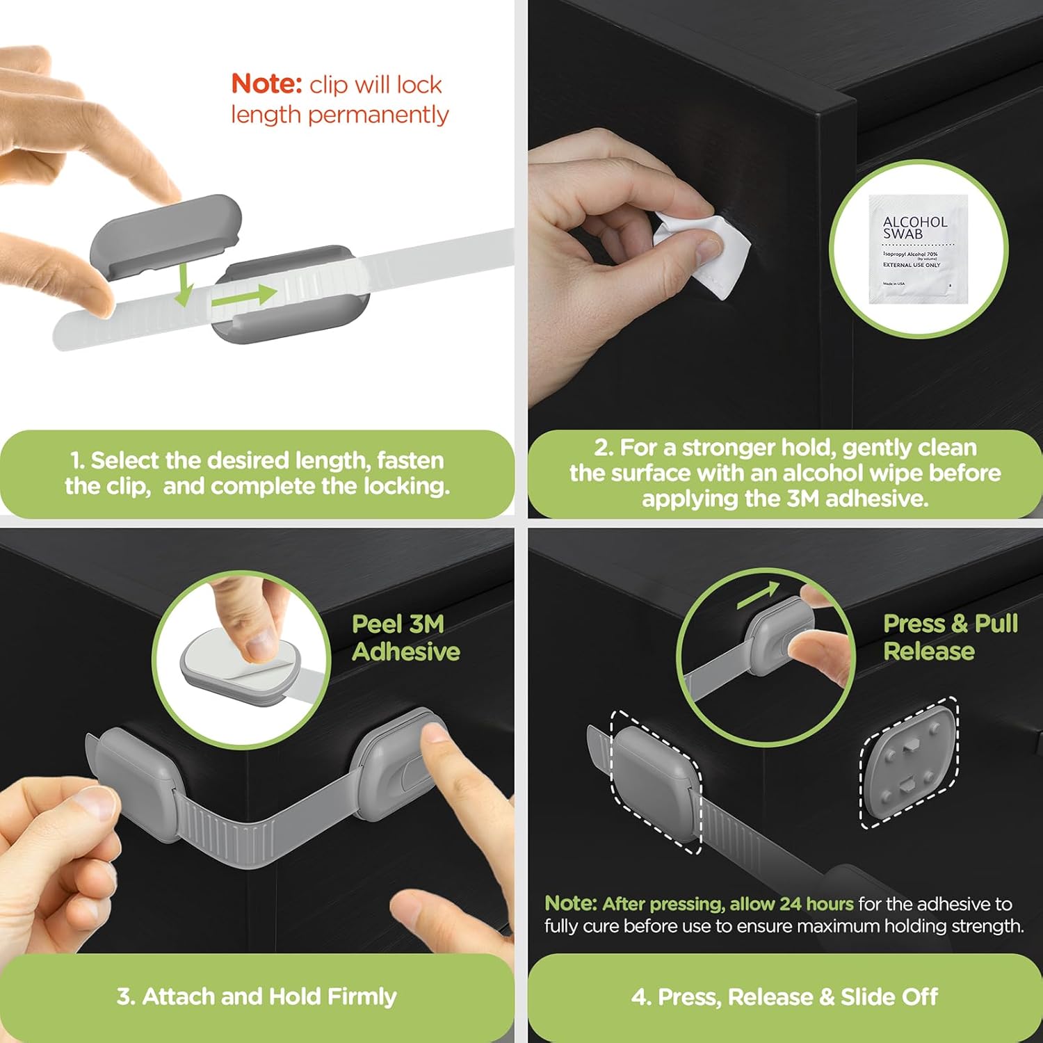 Baby Proofing Child Safety Locks