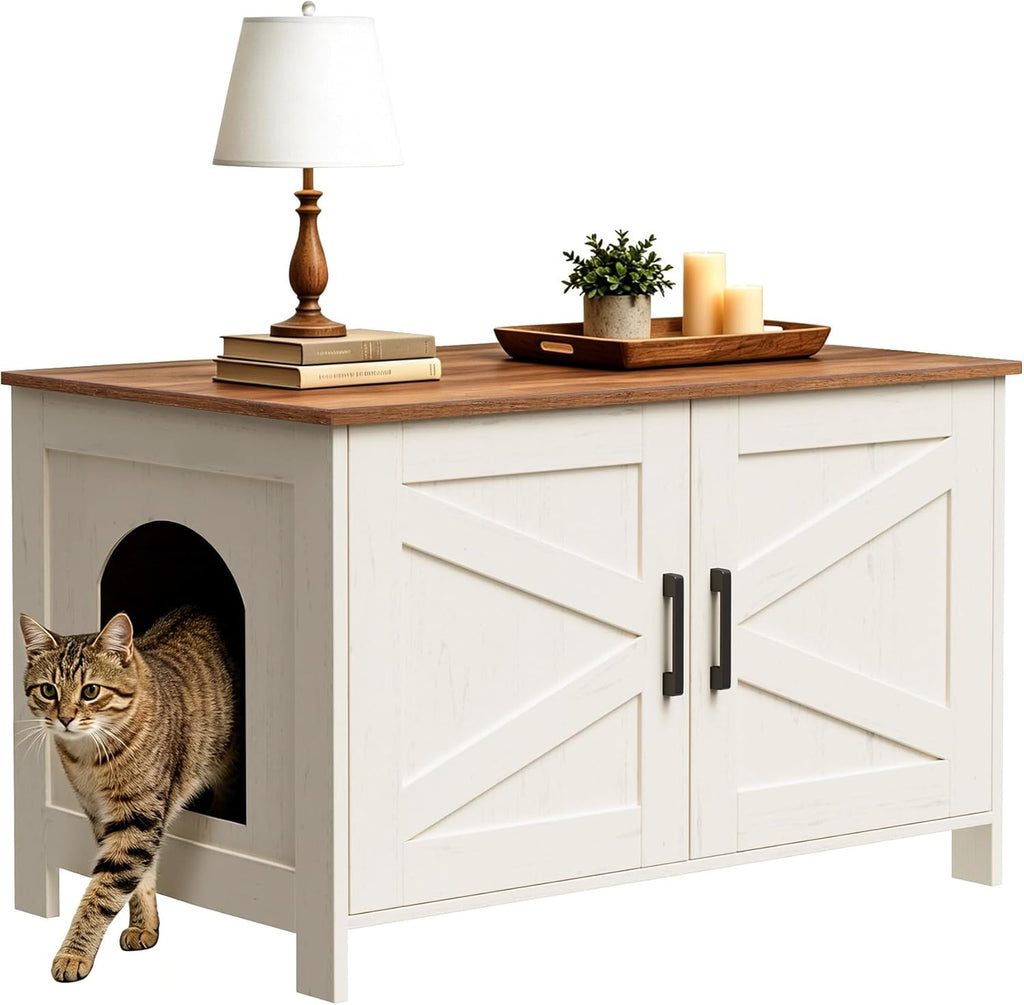 Cat Litter Box Enclosure