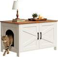Cat Litter Box Enclosure