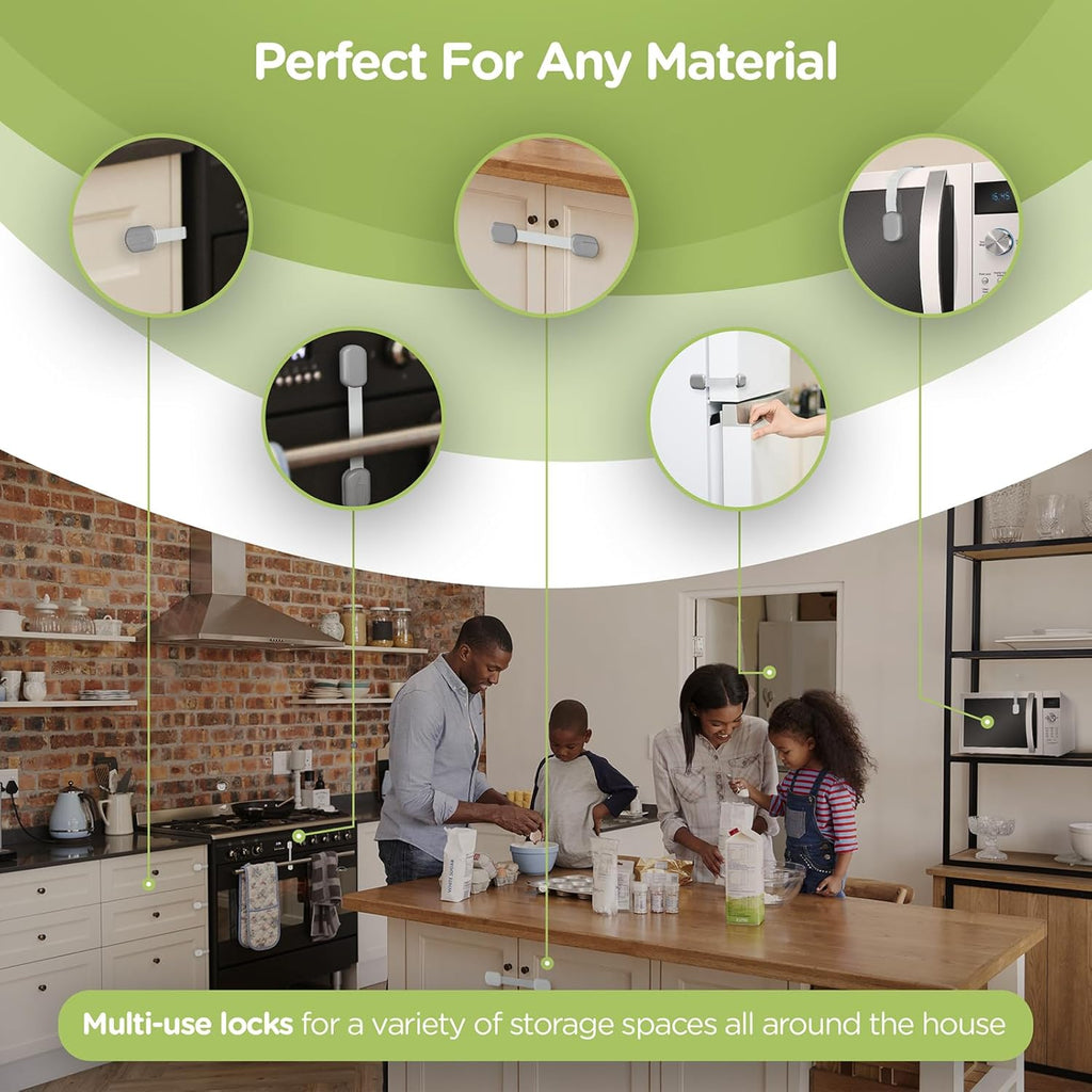 Baby Proofing Child Safety Locks