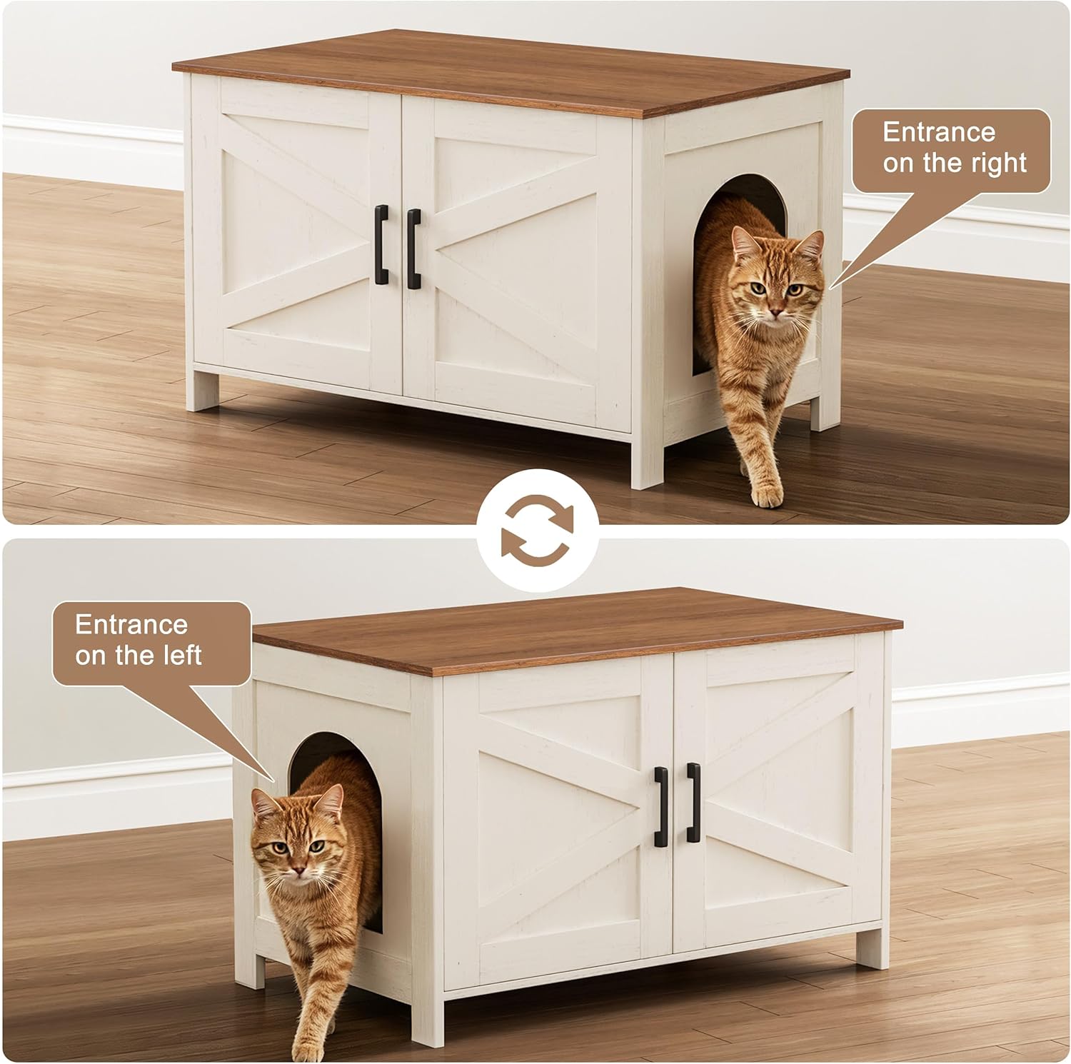 Cat Litter Box Enclosure