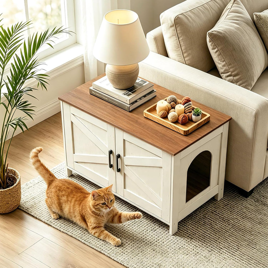 Cat Litter Box Enclosure