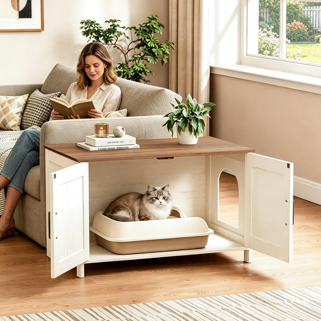 Cat Litter Box Enclosure